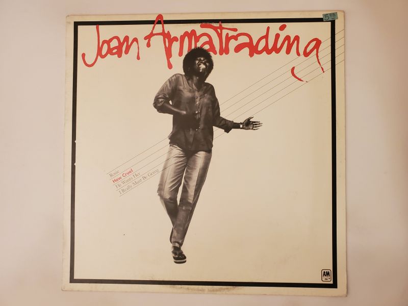 Joan Armatrading Joan Armatrading vinyl record
